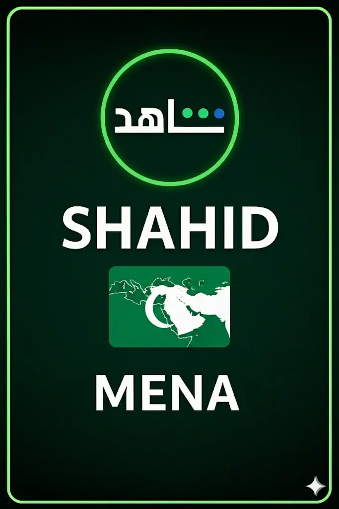 Compra SHAHID (MENA) Compra SHAHID (MENA)