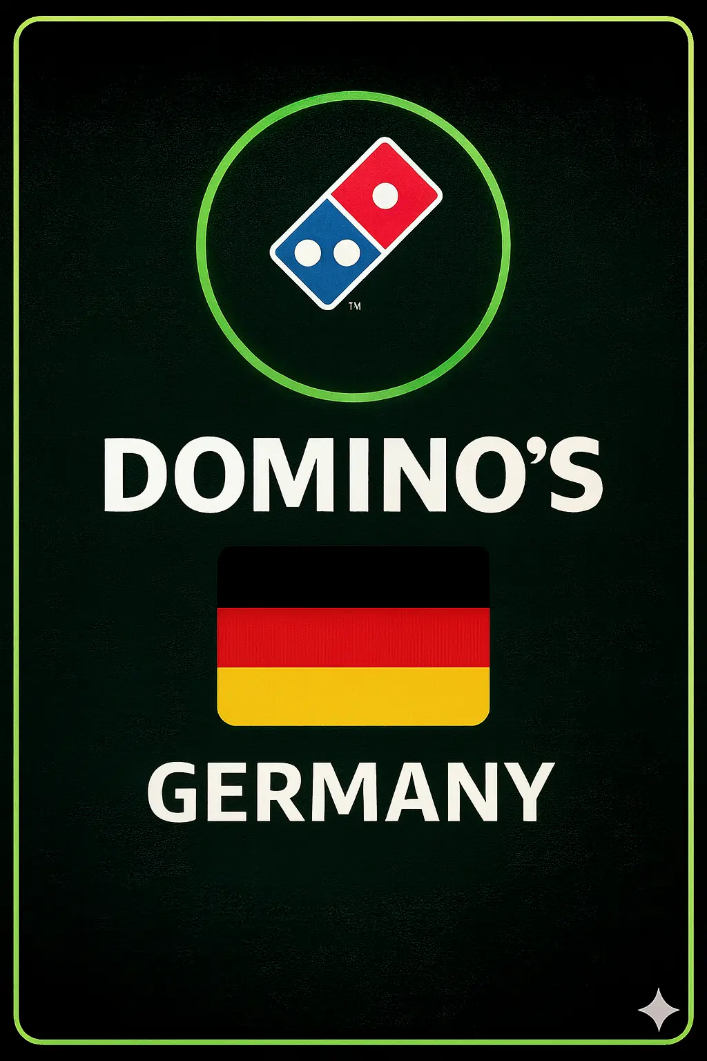 Dominos Gift Card ( Germany )