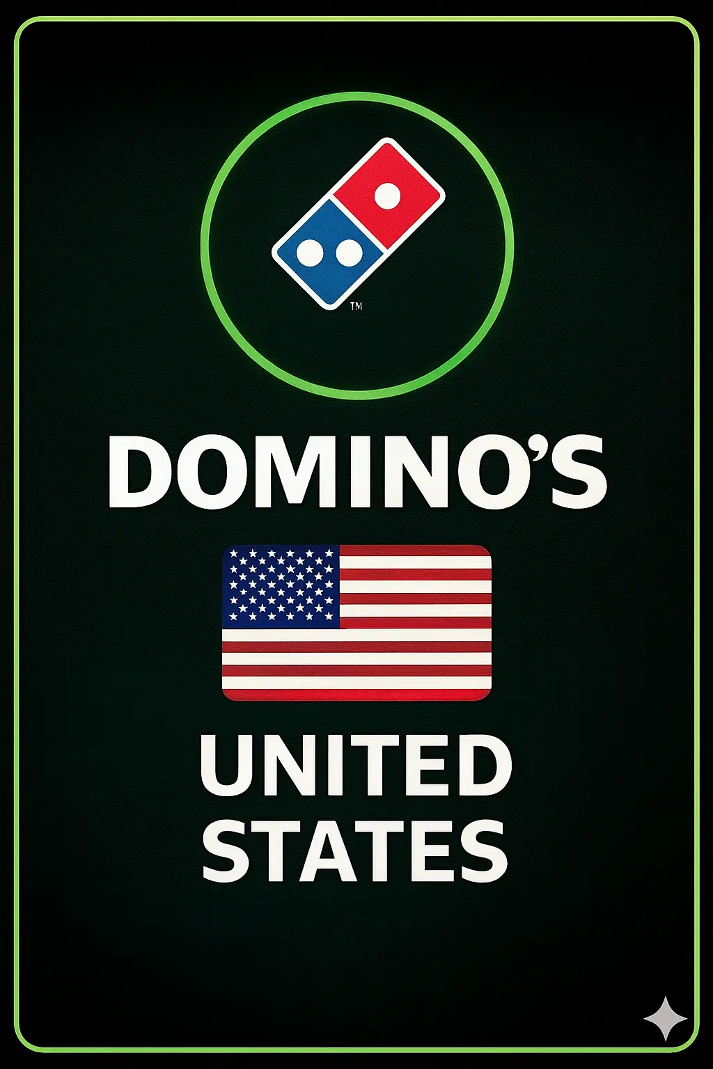 Dominos Gift Cards (United States)