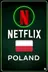 Kup kartę podarunkową Netflix Sklep Polska
