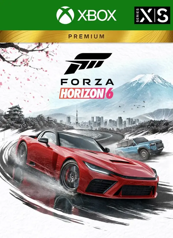 Forza Horizon 6 Premium Edition (Xbox Game EU)