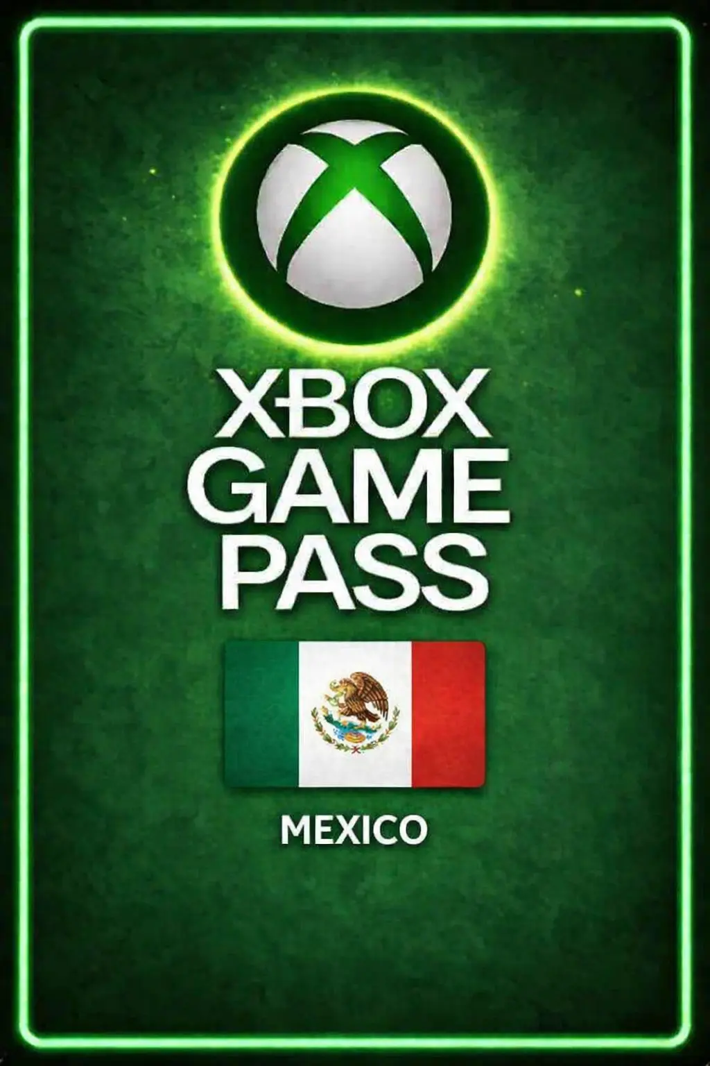 Xbox Game Pass Subscription (Mexico)