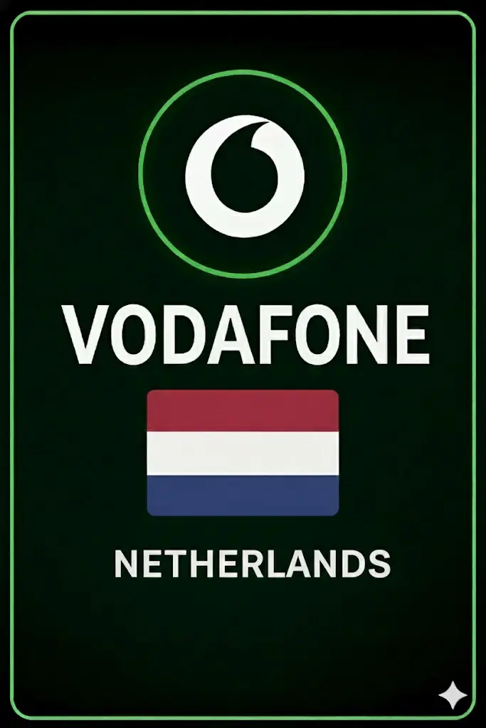 Vodafone Top-Up Voucher (NL)