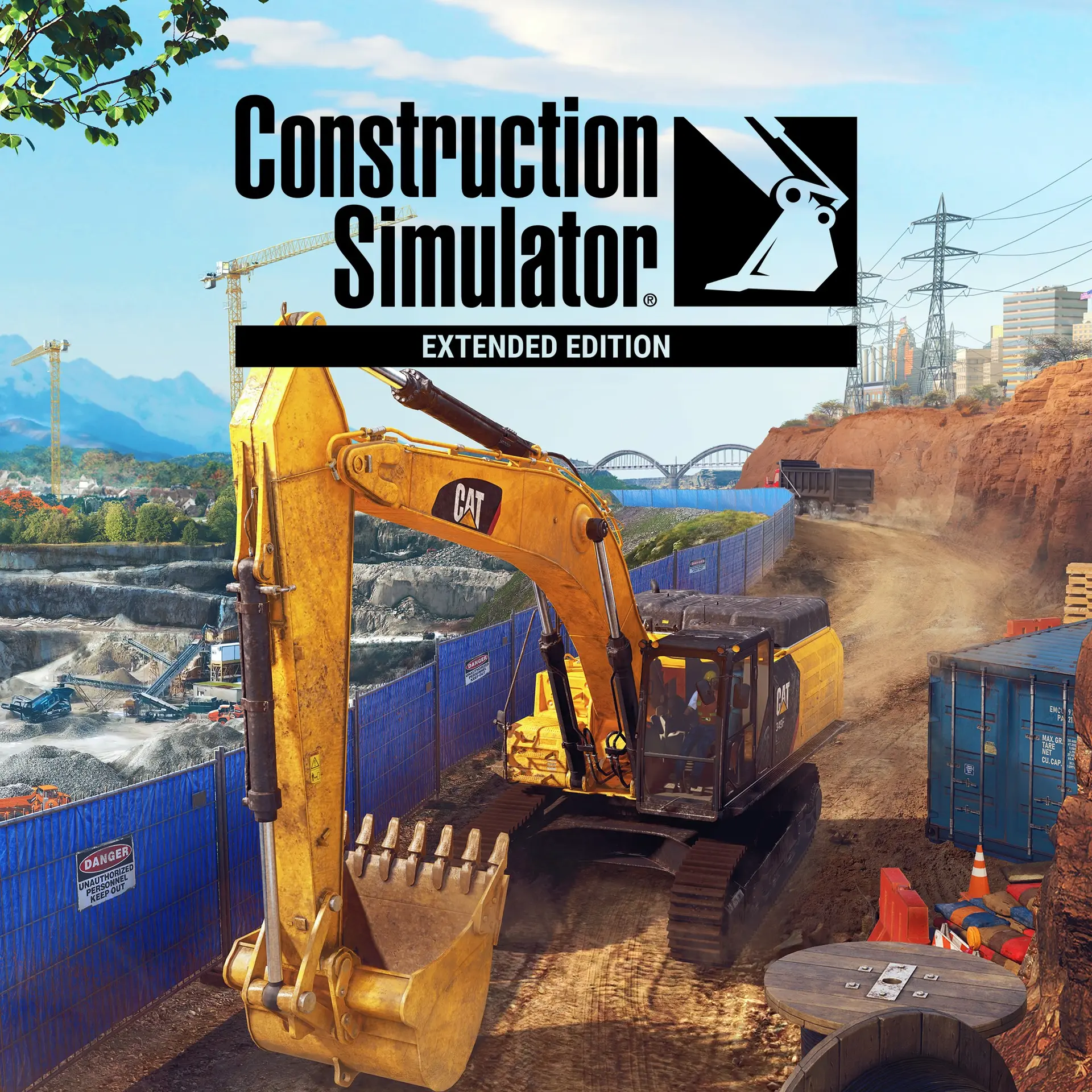 Construction Simulator Extended Edition (XBOX One Cheapest Store
