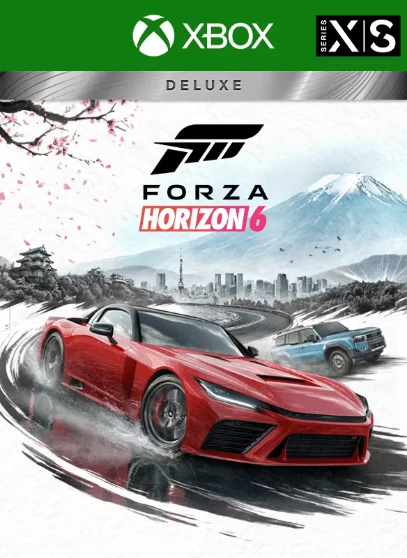Forza Horizon 6 Deluxe Edition (Xbox Game EU)