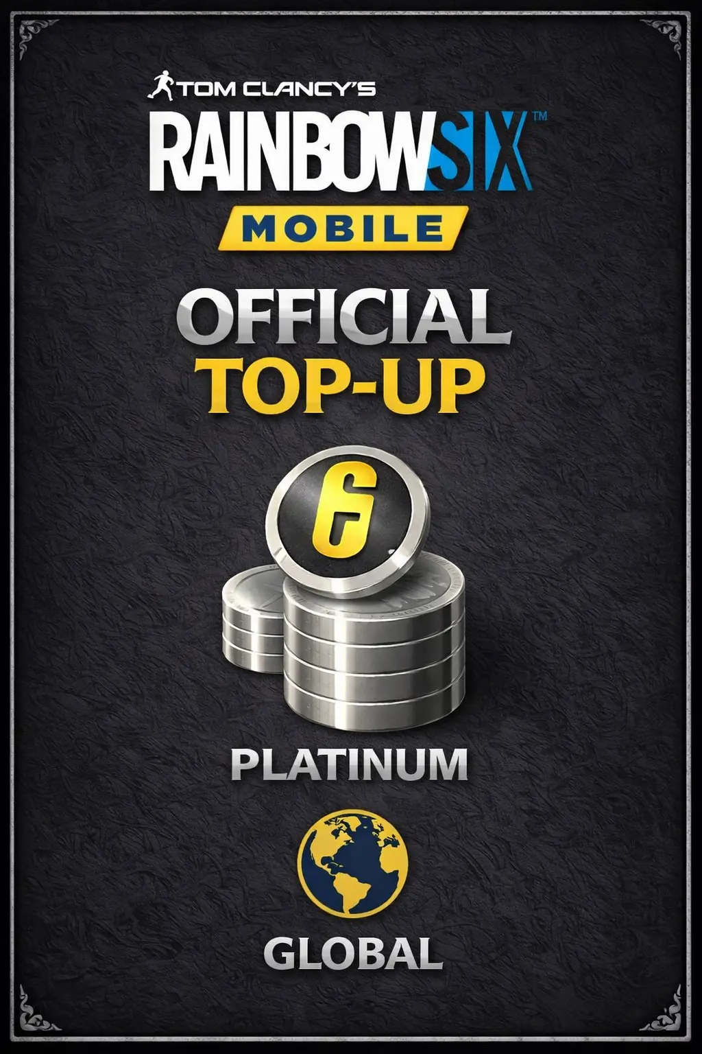 Rainbow Six Mobile Top-Up (Global)