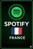 Comprar Código de Resgate Spotify Premium Loja França