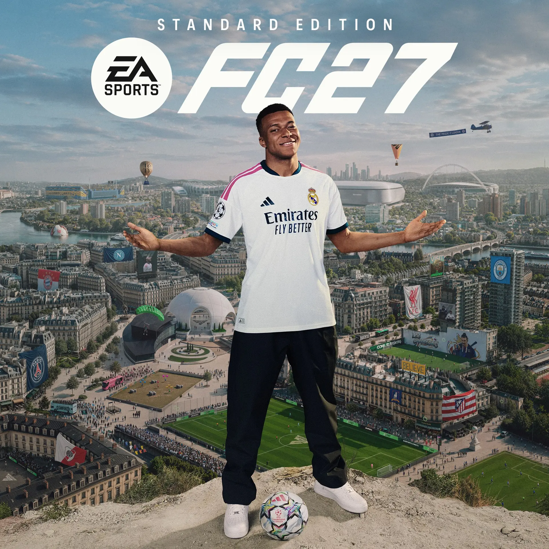 EA SPORTS FC™ 27 Standard Edition XBOX One & XBOX Series X|S (Xbox Game EU)