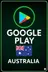 Google Play Geschenkkarte Australien Store