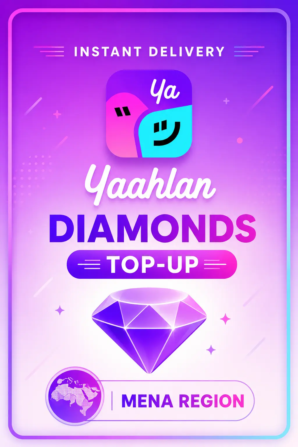 Yaahlan Diamonds Top-Up (MENA)