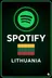 Buy Spotify Premium Redeem Code Lithuania Store