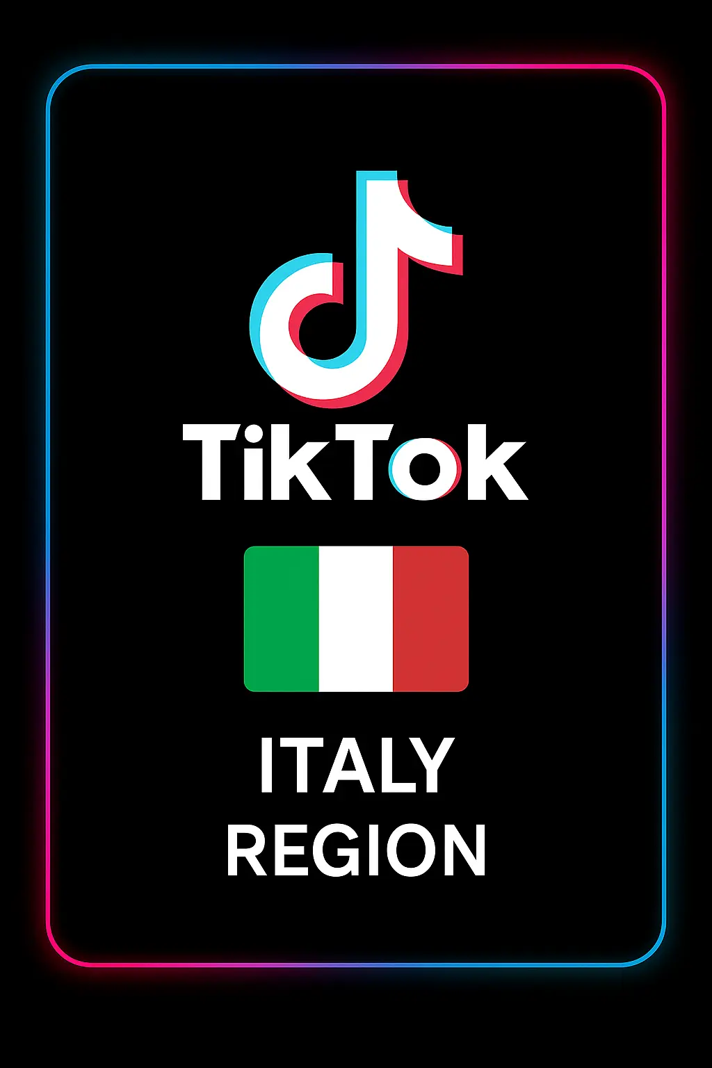TikTok Coins Gift Card (İtaly)