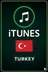 اشتر بطاقة هدايا آيتونز تركيا (TRY)