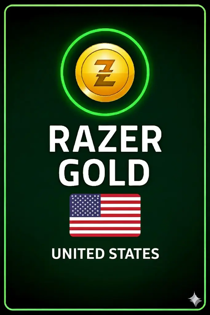Razer Gold 300$ US Razer Gold 300$ US