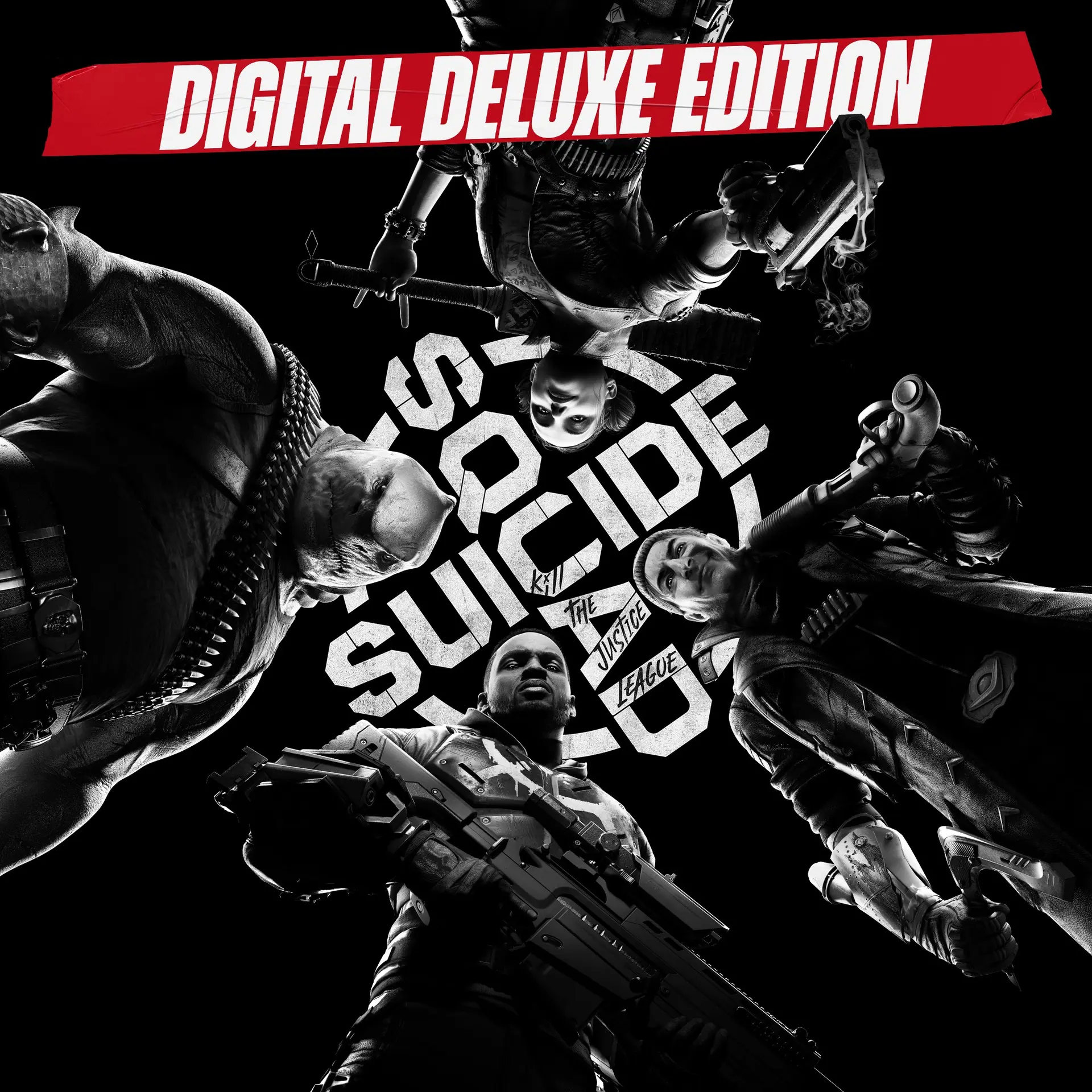 Suicide Squad Kill the Justice League Digital Deluxe Edition Upgrade