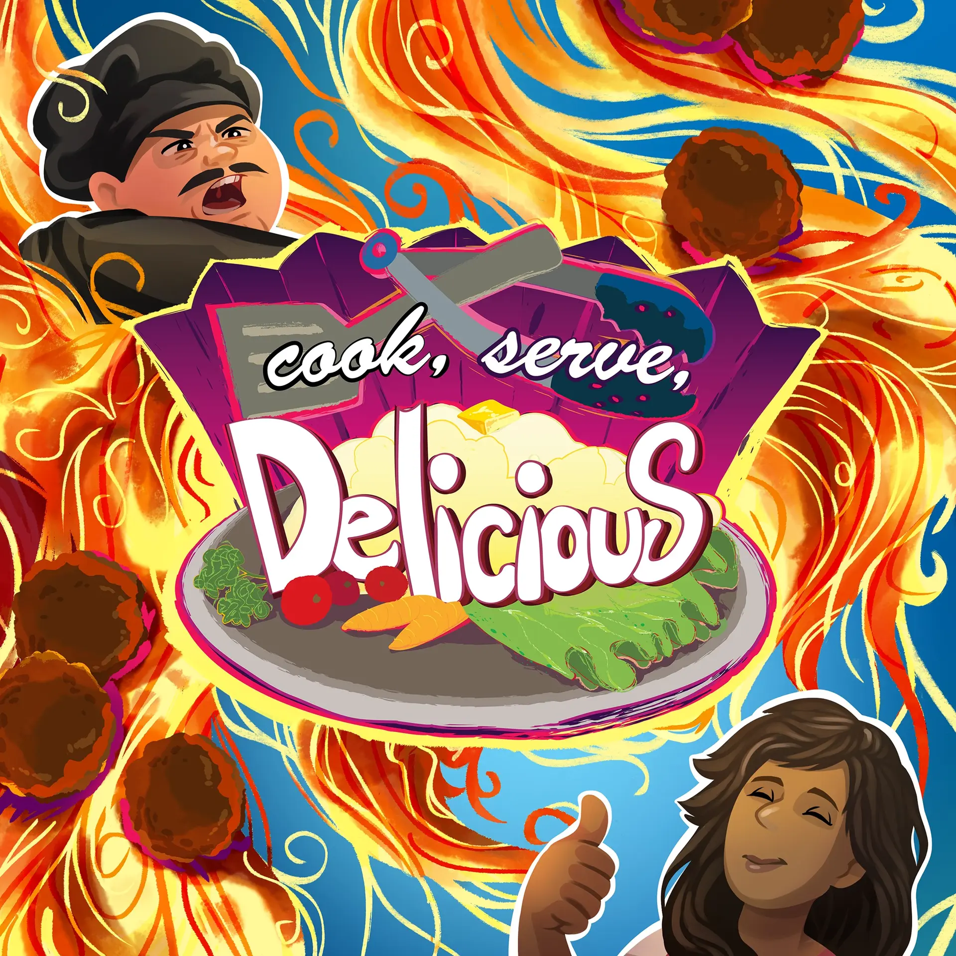 Cook, Serve, Delicious! (Xbox Game EU) شراء تسليم فوري MTCGAME