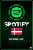 Køb Spotify Premium Indløsning Kode Danmark Butik