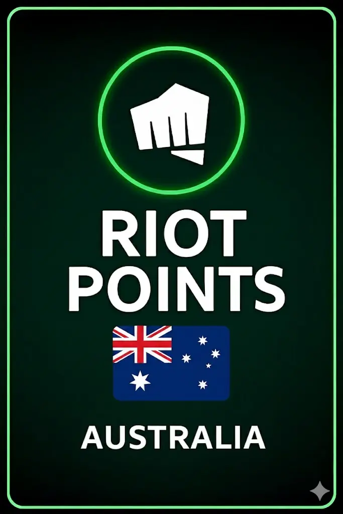 Buy Riot Points Gift Card Australia Store