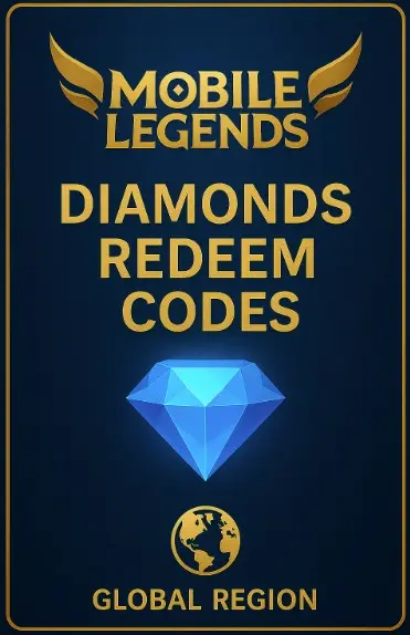 Купити коди на Diamonds для Mobile Legends (MLBB) (Глобальні) Купити коди на Diamonds для Mobile Legends (MLBB) (Глобальні)