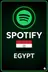Kupte si kód pro uplatnění Spotify Premium Egyptský obchod