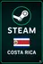 购买哥斯达黎加商店的Steam礼品卡
