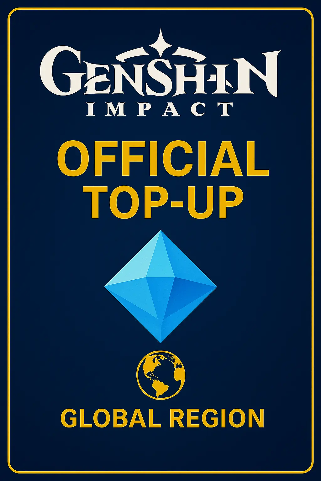 Genshin Impact Redeem Code (Top-Up) ဝယ်ပါ Genshin Impact Redeem Code (Top-Up) ဝယ်ပါ