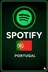 Buy Spotify Premium Redeem Code Portugal Store	