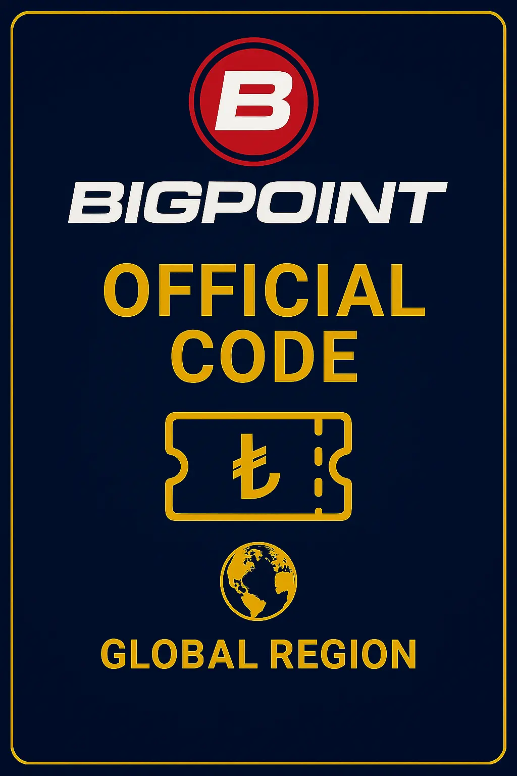 Compra Cupones E-PIN de Bigpoint Compra Cupones E-PIN de Bigpoint