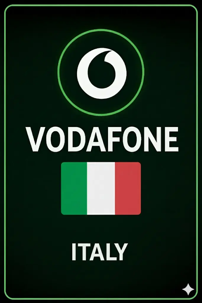 Vodafone Top-Up Voucher (IT)