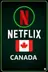 Koop Netflix Cadeaukaart Canada Winkel