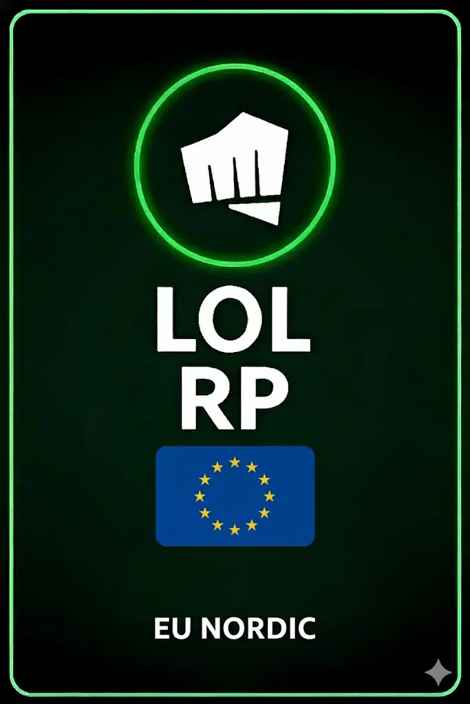 Buy League Of Legends EU Nordic / East Buy League Of Legends EU Nordic / East