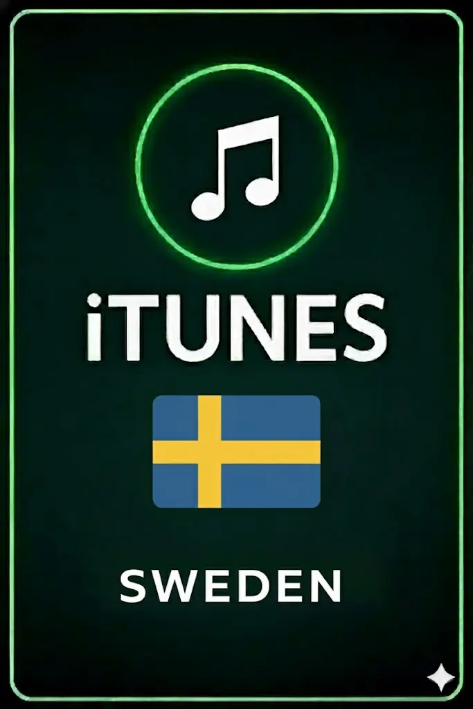 iTunes Gift Card Sweden Store iTunes Gift Card Sweden Store