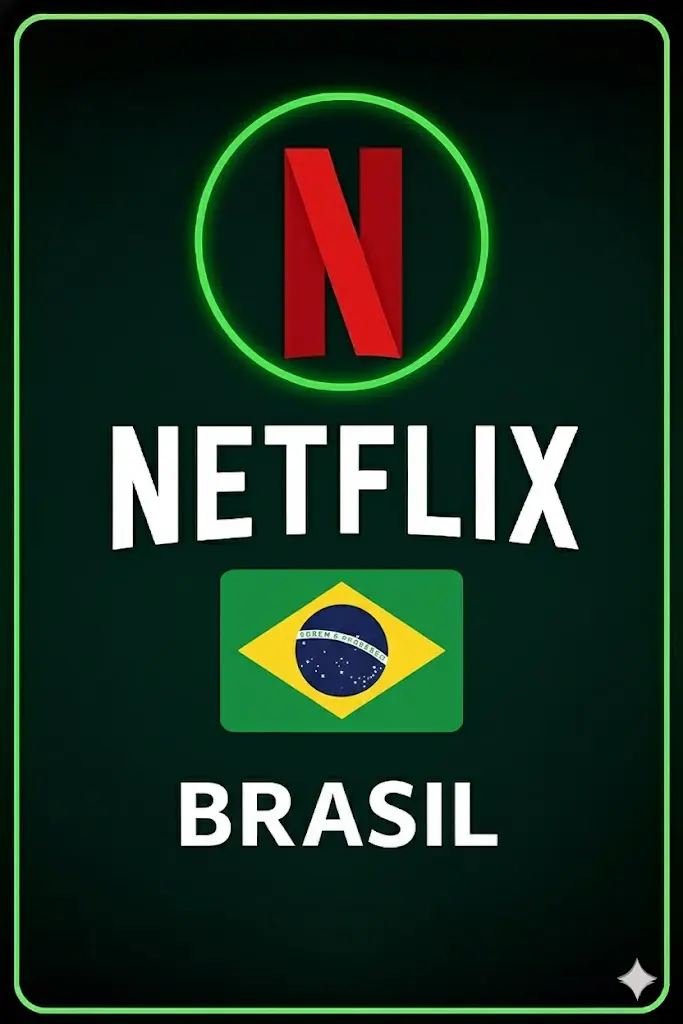 Netflix presentkort 200 BRL BR Netflix presentkort 200 BRL BR