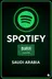 Buy Spotify Premium Redeem Code Saudi Arabia Store	