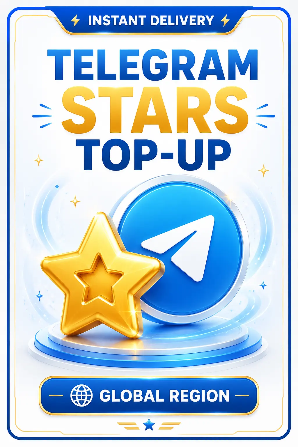 Telegram Stars Top-Up (Global)