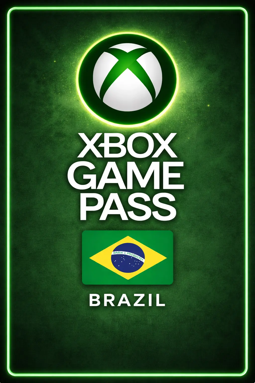 Xbox Game Pass Subscription (Brasil)
