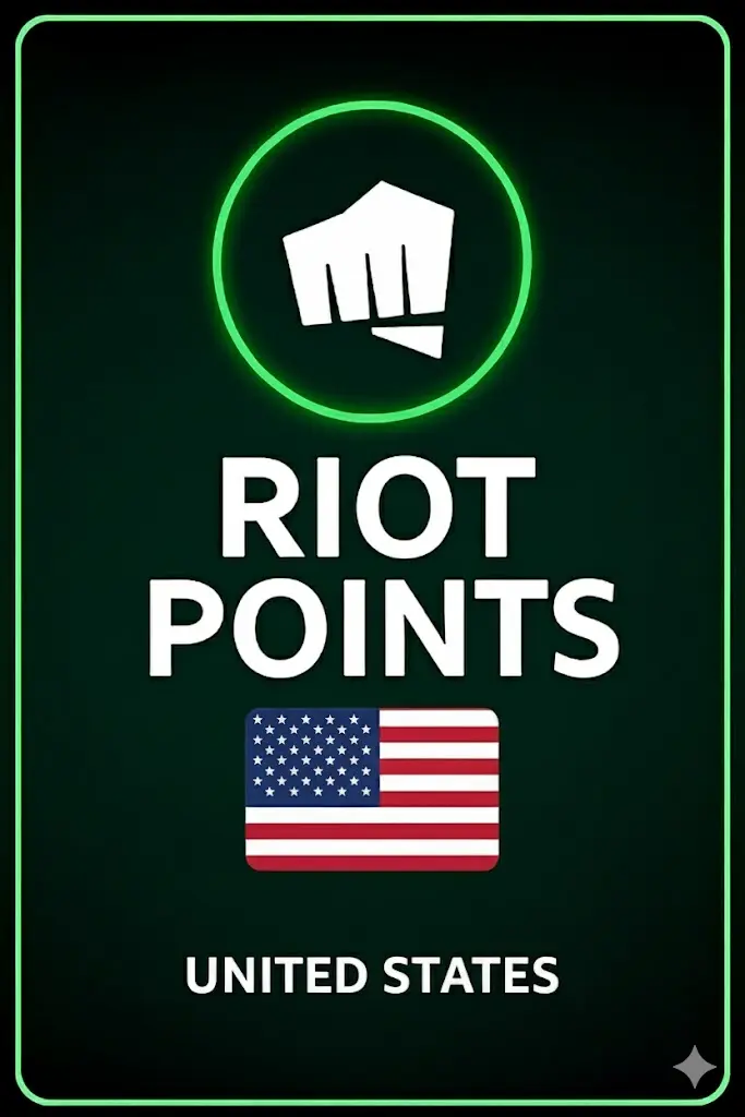 Code d'accès Riot 15 $ - États-Unis Code d'accès Riot 15 $ - États-Unis