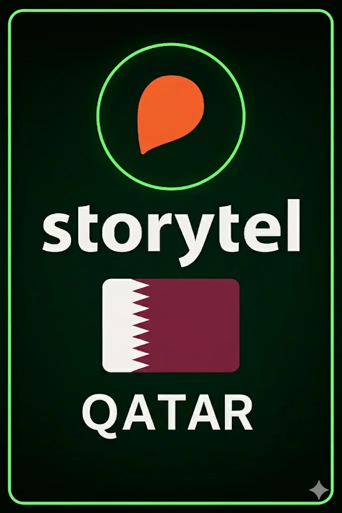 Storytel Gift Card (Qatar)
