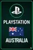 Playstation Geschenkkarte Australien Store