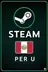 Перу дүкөнүнөн Steam белек картасын сатып алыңыз