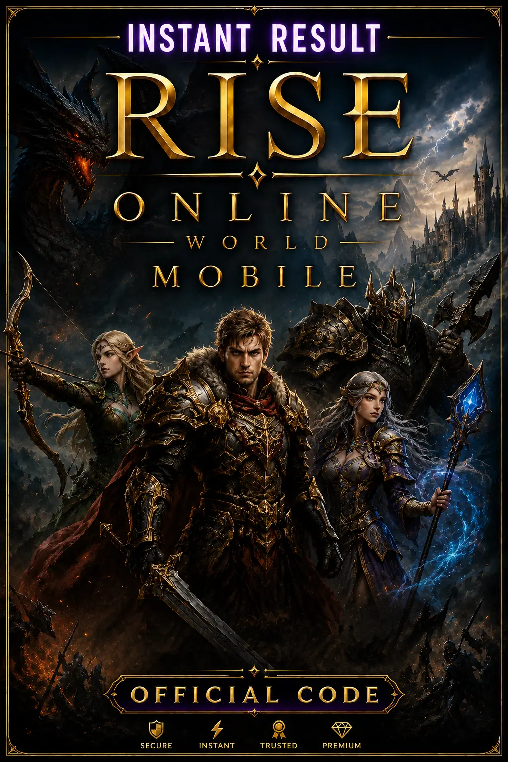 Rise Online World Mobile