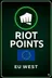 Comprar tarjeta de regalo de Riot Points tienda EU Oeste