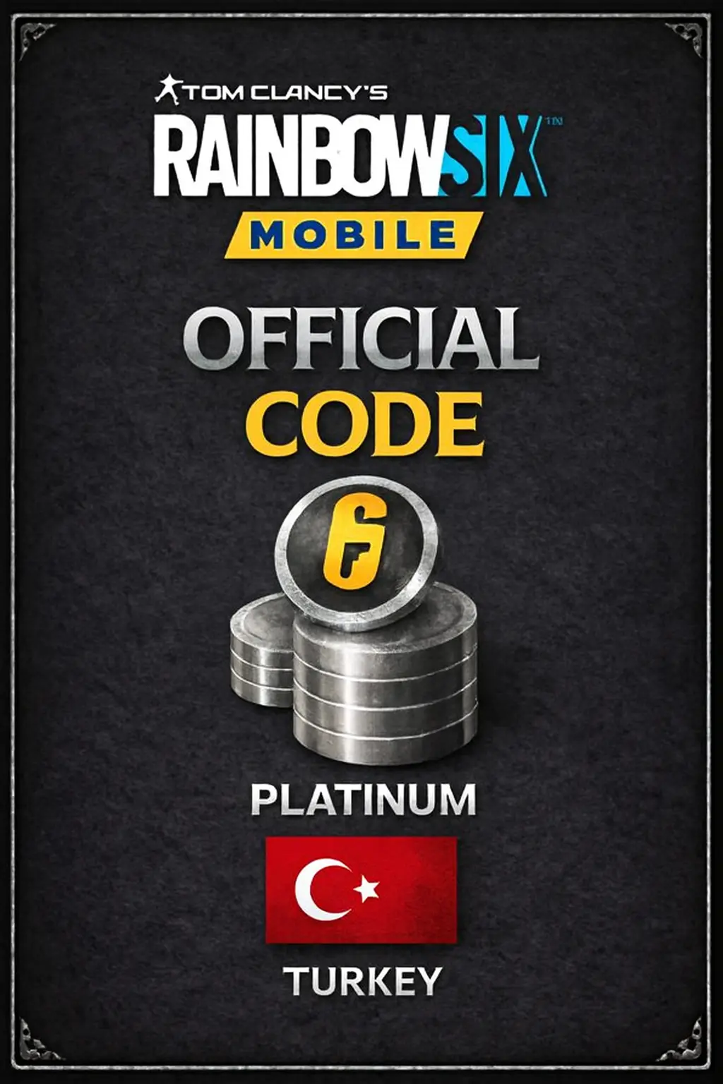 Rainbow Six Mobile Code (Türkiye)