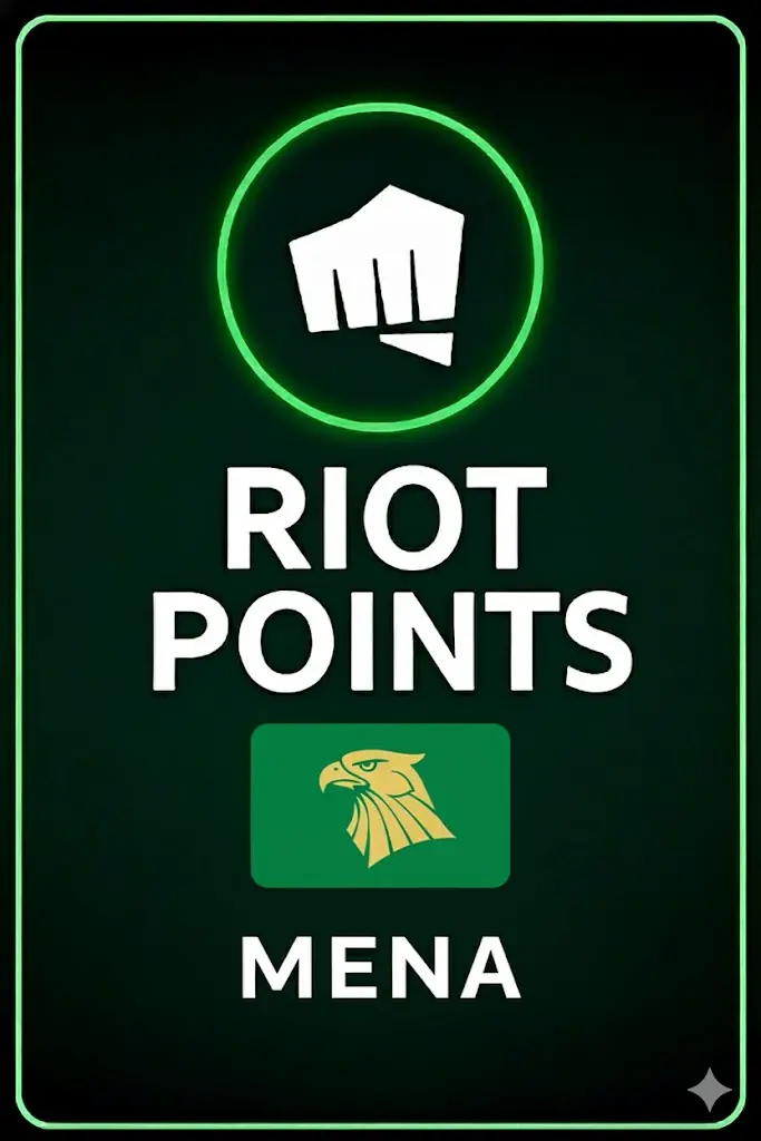Comprar tarjeta de regalo de Riot Points tienda MENA Comprar tarjeta de regalo de Riot Points tienda MENA