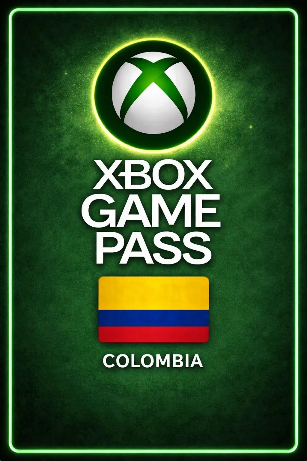 Xbox Game Pass Subscription (Colombia)