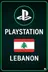 Buy Playstation Gift Card Lebanon Store
