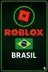 Achetez une carte de jeu Roblox dans le magasin du Brésil