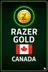 Buy Razer Gold Canada CAD