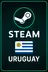购买乌拉圭商店的Steam礼品卡