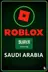 اشتري بطاقة لعبة روبلوكس  متجر KSA
